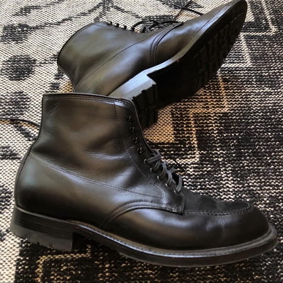 Alden Other - Alden Indy Boots with Commando Soles